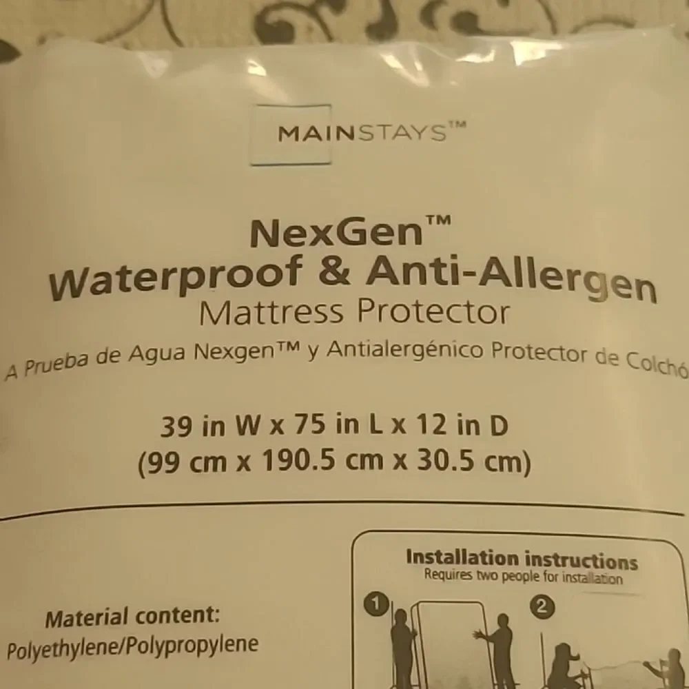 Mainstays Nex Gen Mattress Protector